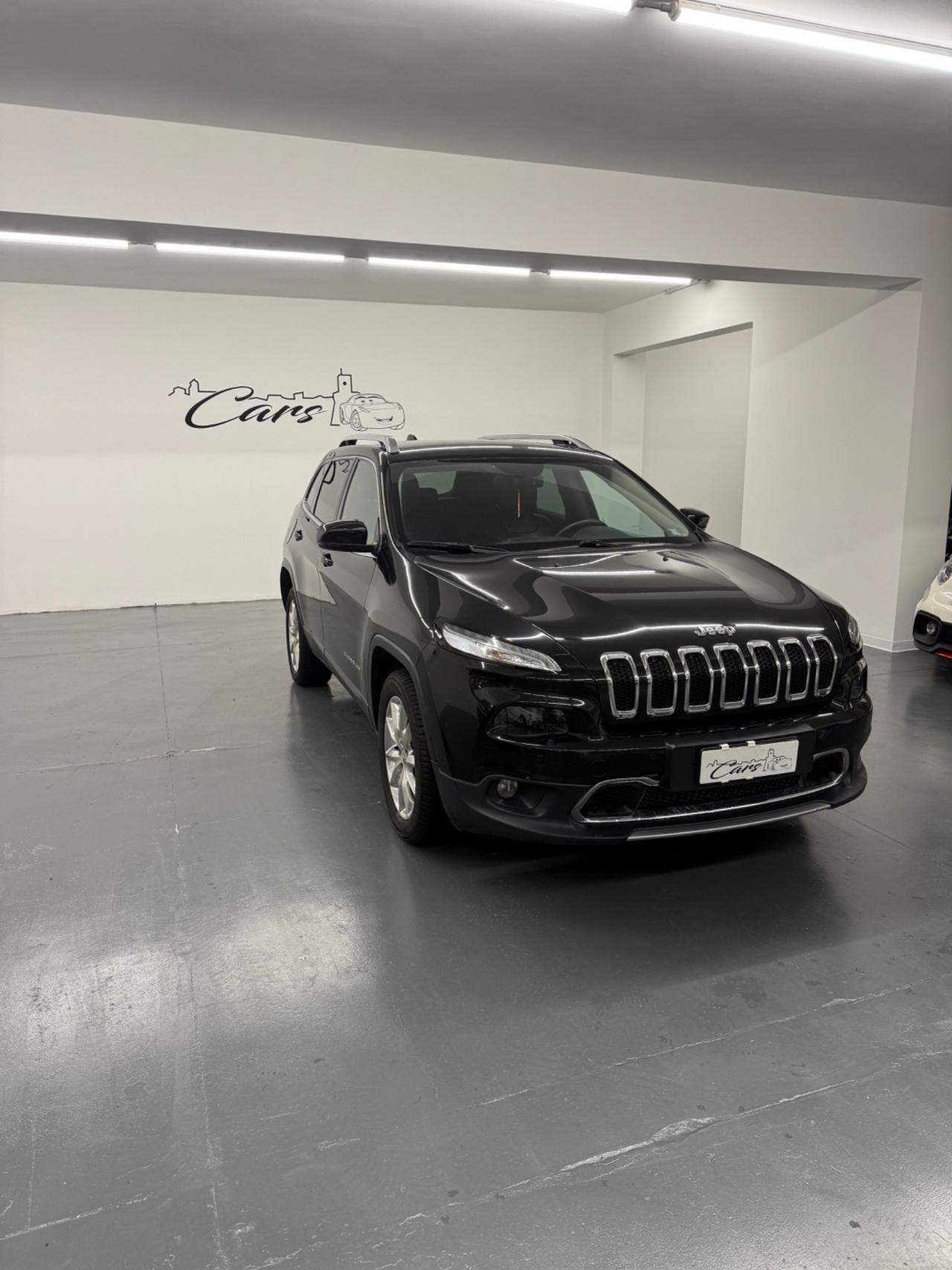 Jeep Cherokee 2.0 Mjt II 170CV 4WD Active Drive Limited