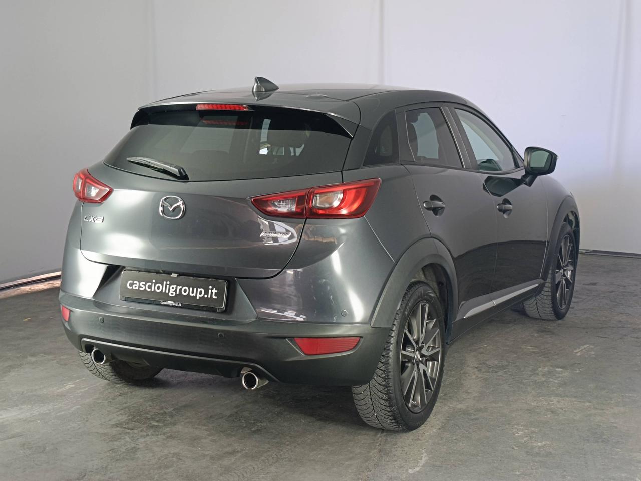MAZDA CX-3 - CX-3 1.5d Exceed 2wd 105cv