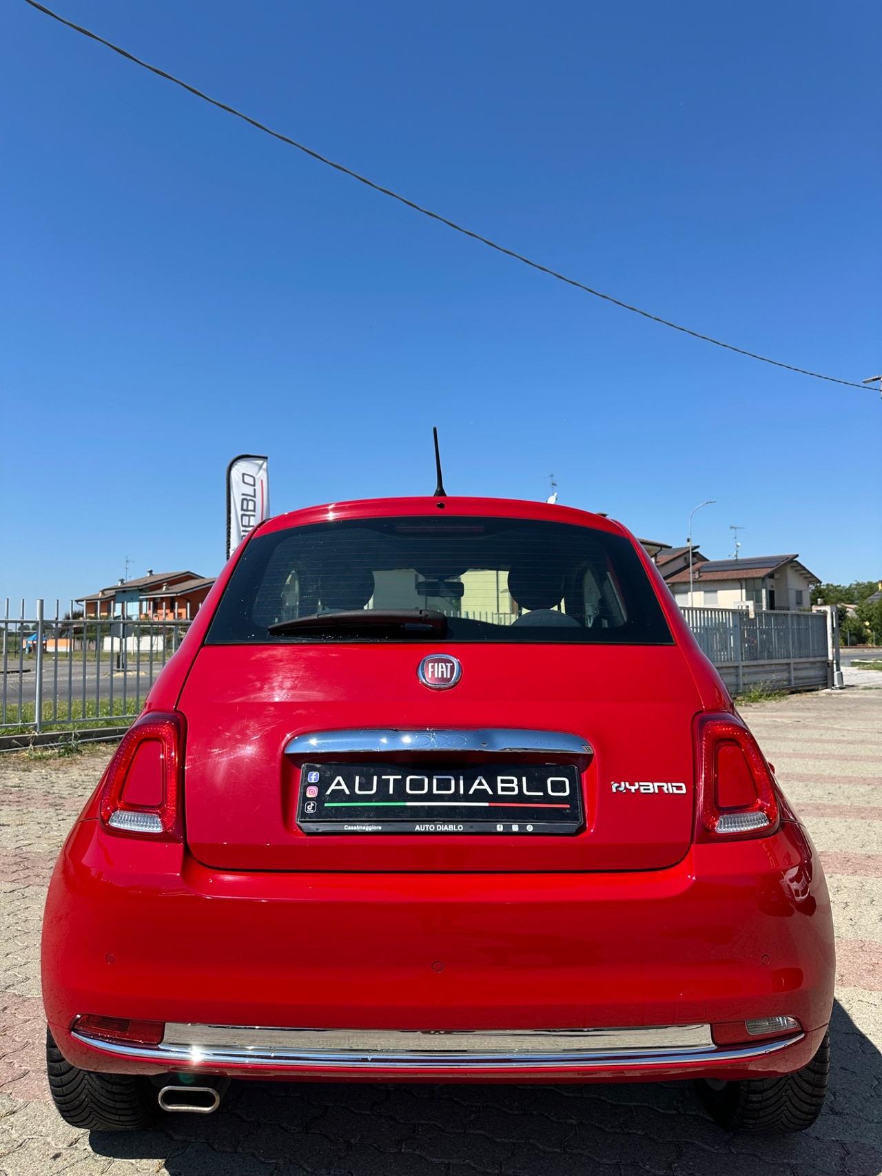 Fiat 500 1.0 Hybrid Connect