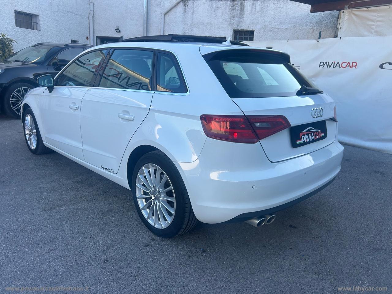 AUDI A3 SPB 2.0 TDI 150 cl.d S tr. Ambition