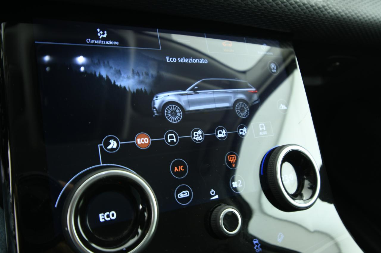 LAND ROVER Range Rover Velar 2.0 td4 180cv auto CAMERA+C20"+APP CONNECT