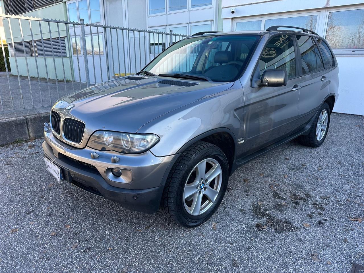 Bmw X5 3.0d cat