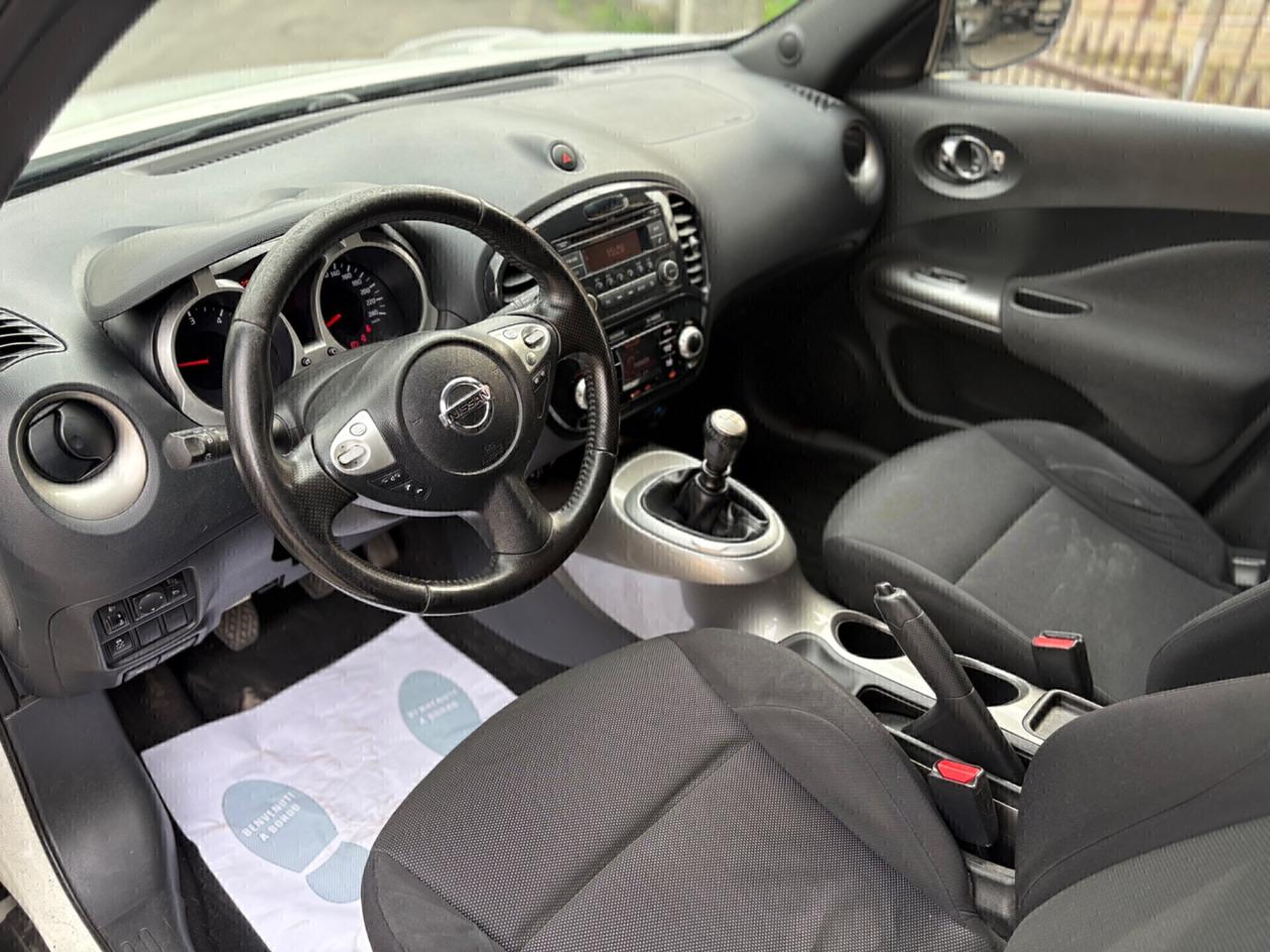 Nissan Juke 1.5 dCi 07/2013 NEOPATENTATI