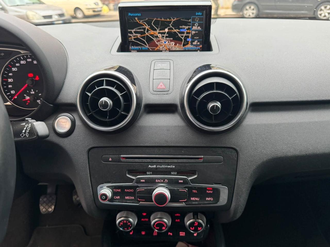 AUDI A1 SPB 1.6 TDI 116 CV SPORT FULL PERFETTA