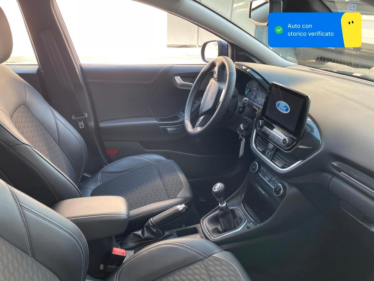 Ford Puma 1.0 EcoBoost Hybrid 125 CV S&S Titanium