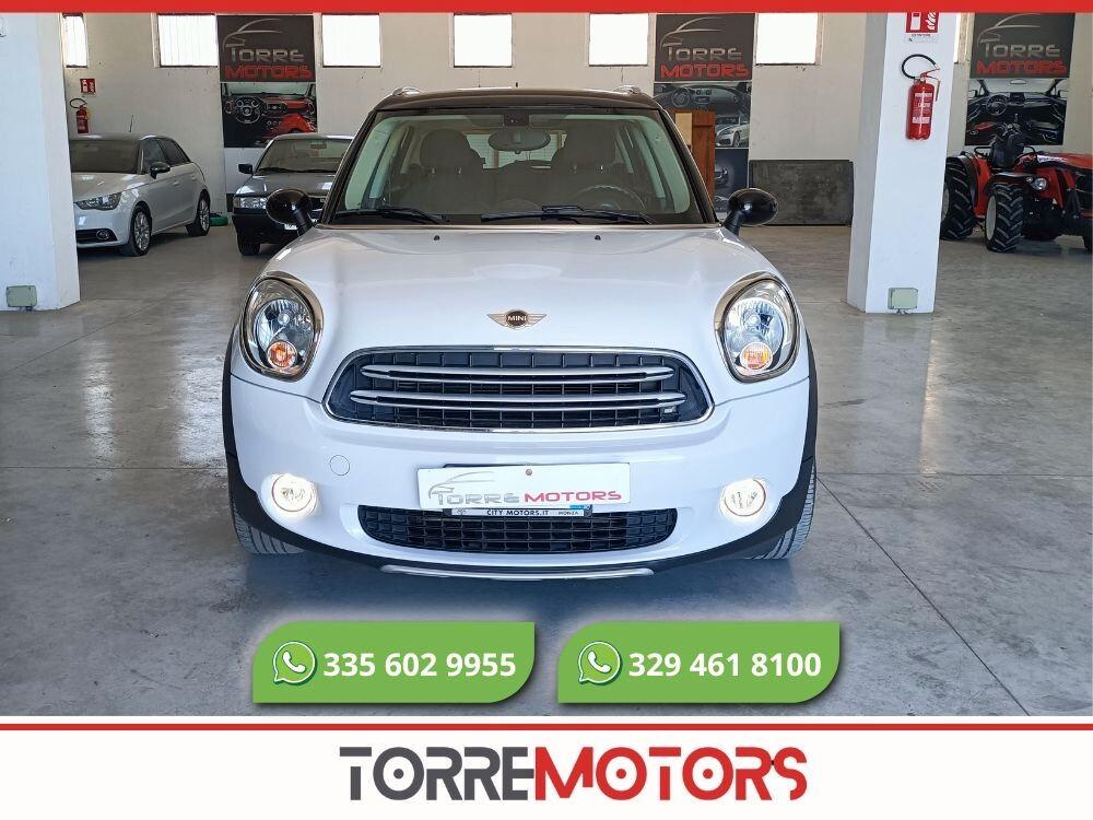 Mini Cooper D Countryman 1.6 Cv 111 Businnes 03/2016
