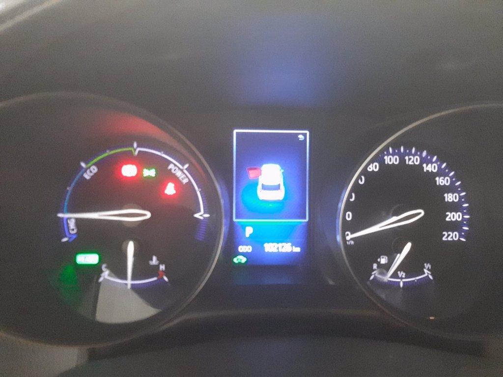 TOYOTA C-hr 1.8h trend 2wd e-cvt del 2017