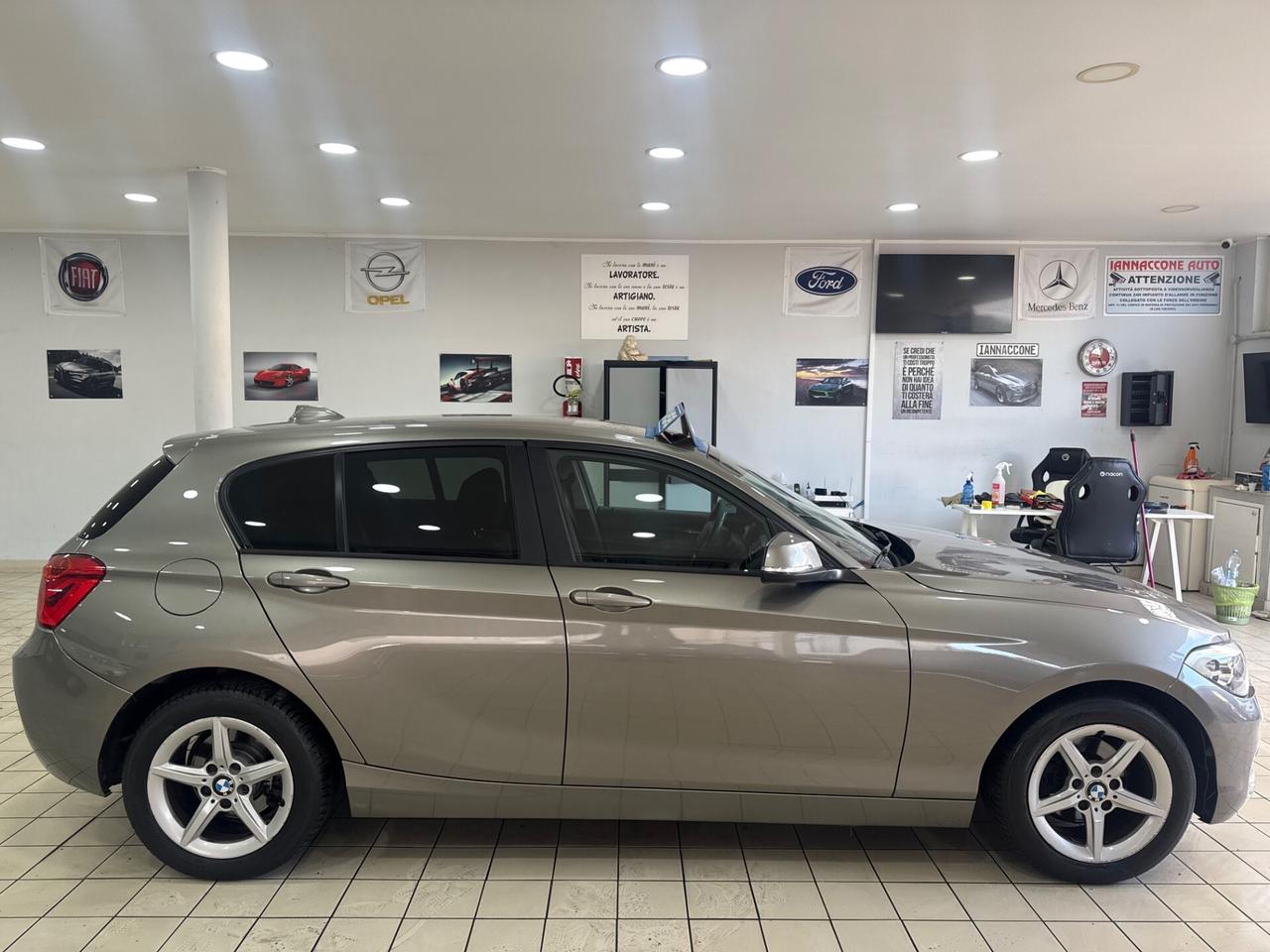 Bmw serie 1 1.6 diesel 2016 full optional