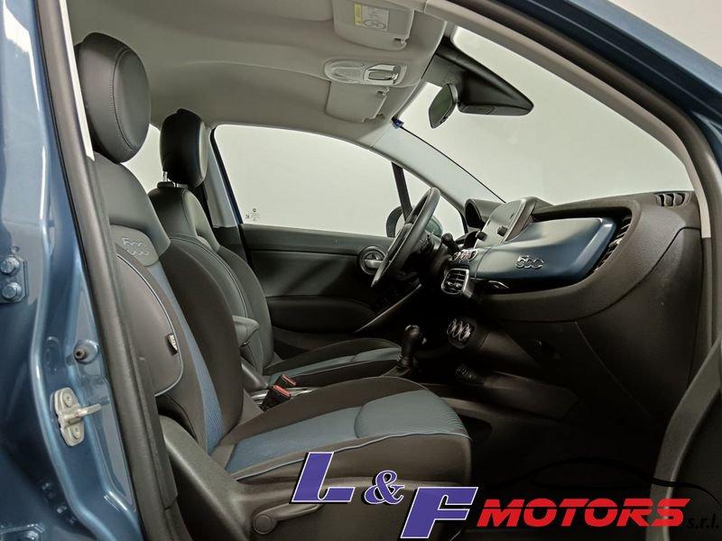 FIAT 500X Cross Look CITY CROSS - CAMBIO AUTOMATICO - FULL LED