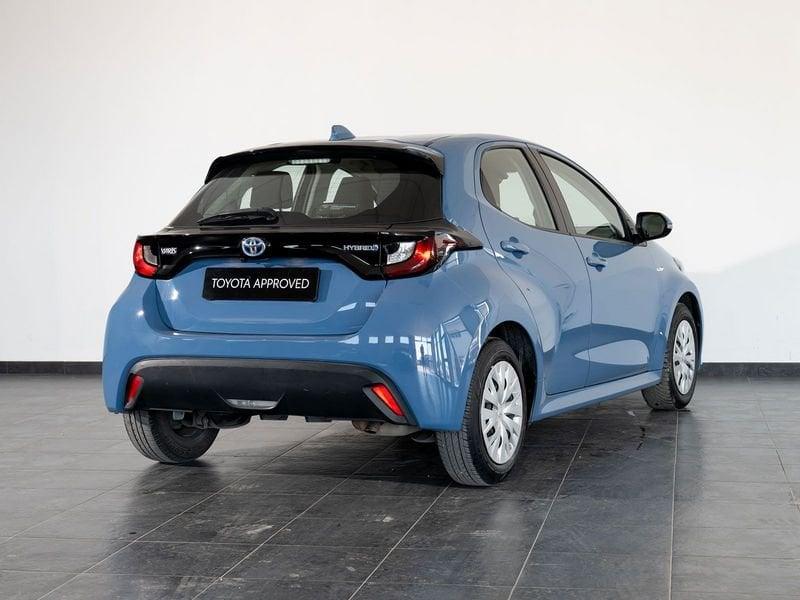Toyota Yaris Yaris 1.5 Hybrid 5 porte Active