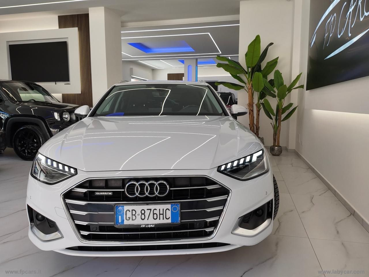 AUDI A4 Avant SPORT 40 TDI quattro S tronic
