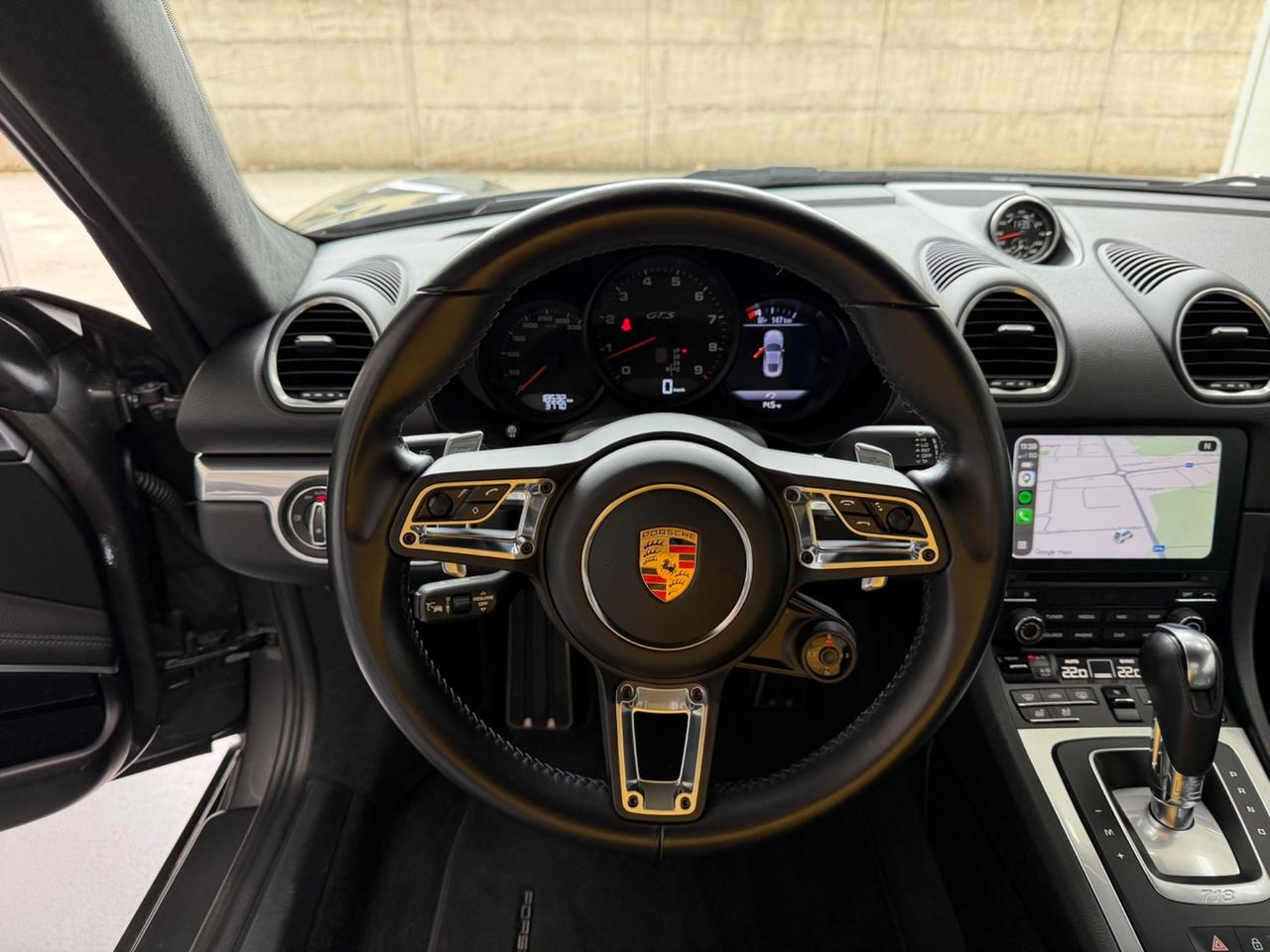 Porsche 718 Cayman 4.0 GTS