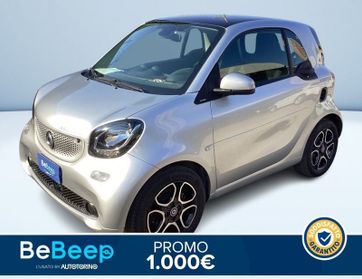 smart fortwo ELECTRIC DRIVE PASSION