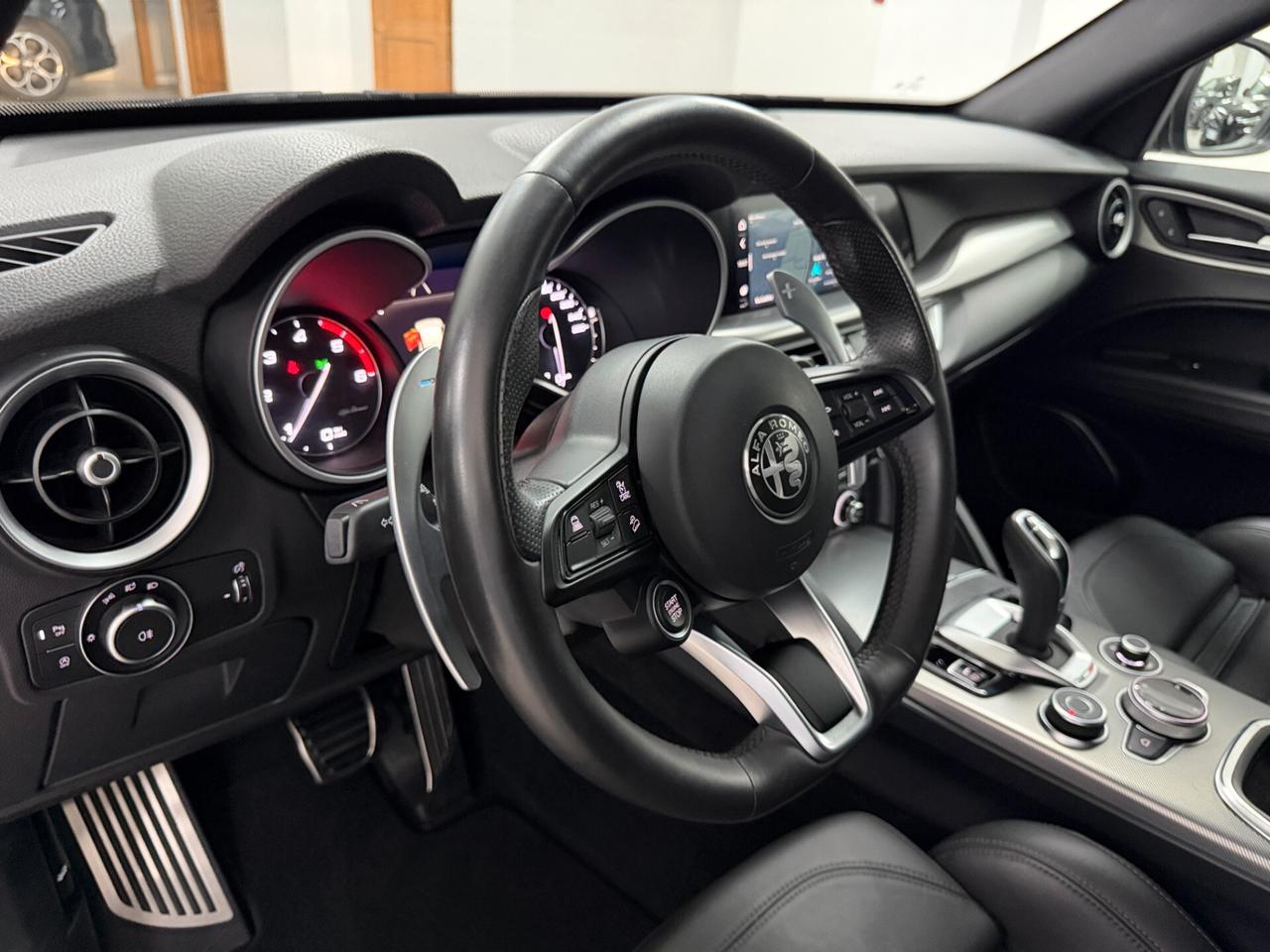 Alfa Romeo Stelvio 2.2 TD 210 CV VELOCE AT8 Q4 KIT DISTRIBUZIONE ESEGUITO UNICO PROPRIETARIO PERFETTA TAGLIANDATA