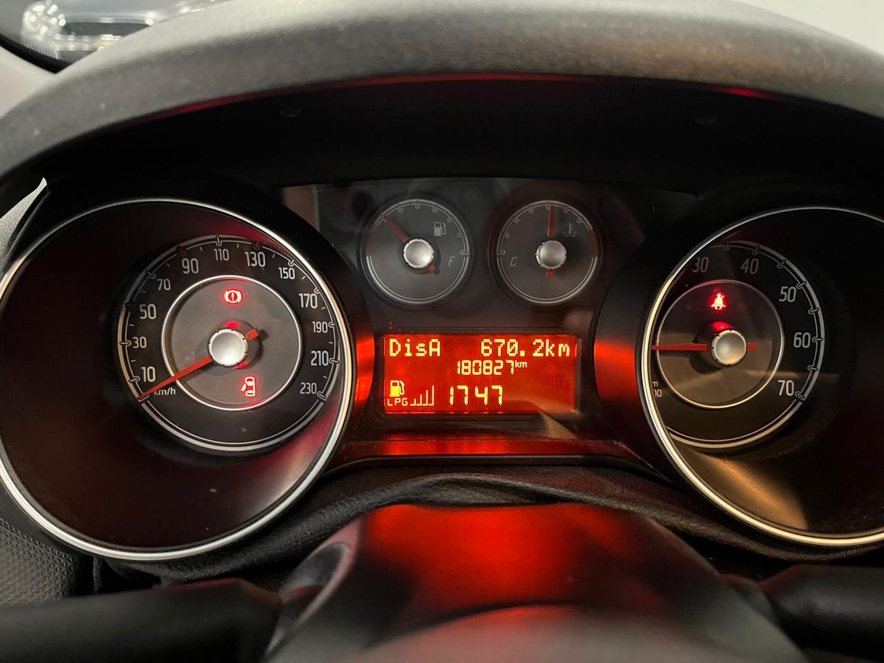 Fiat Punto 1.2 8V 5 porte Lounge-euro6