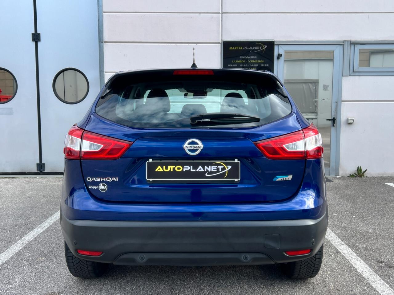 Nissan Qashqai 1.6 dCi DPF Acenta