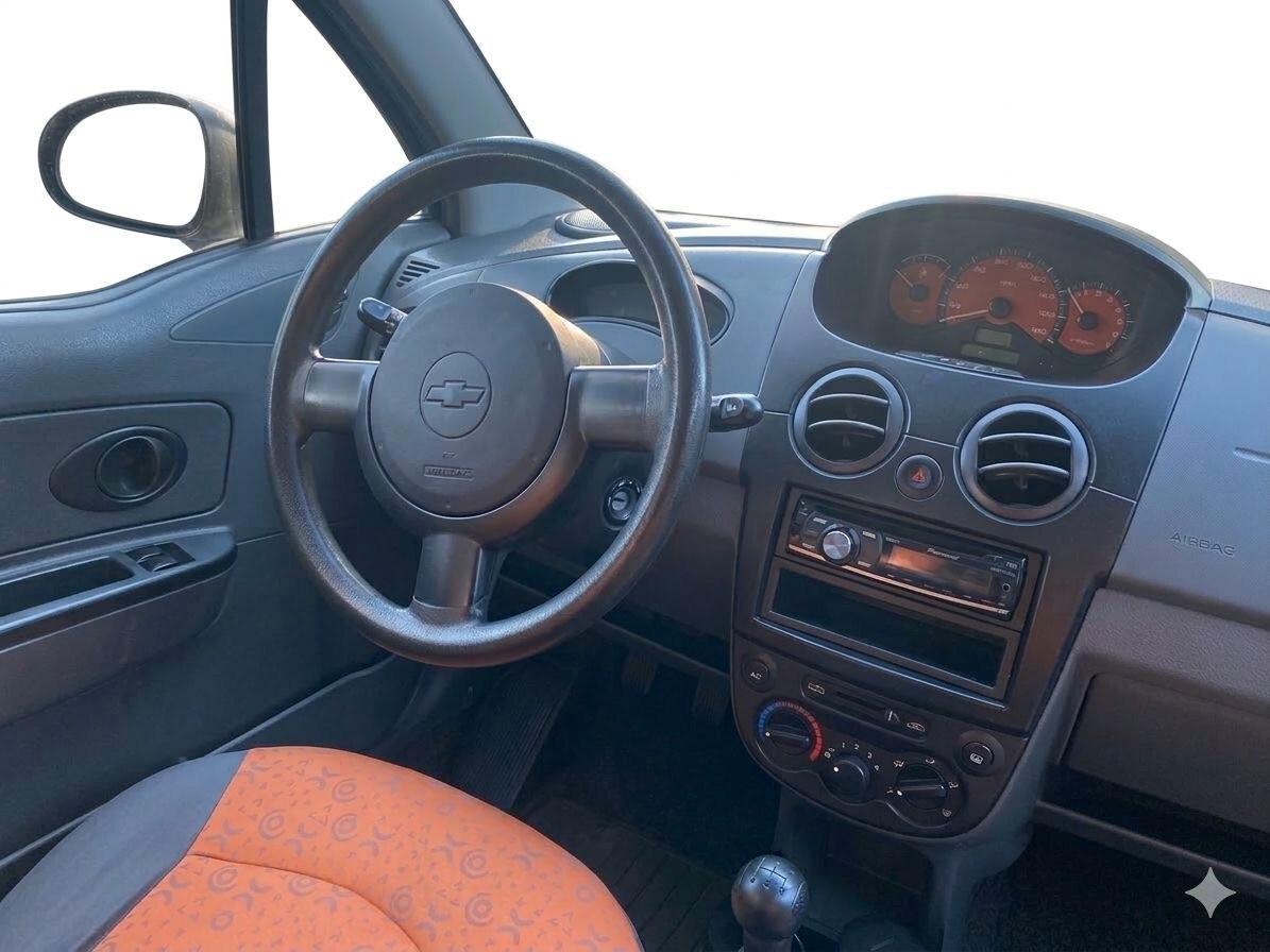 Chevrolet Matiz 800 S Smile GPL Eco Logic