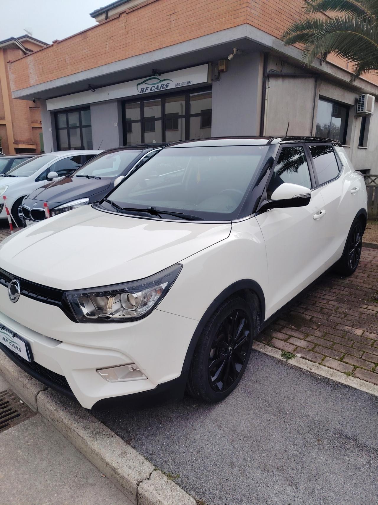 Ssangyong Tivoli 1.6d 2WD Be