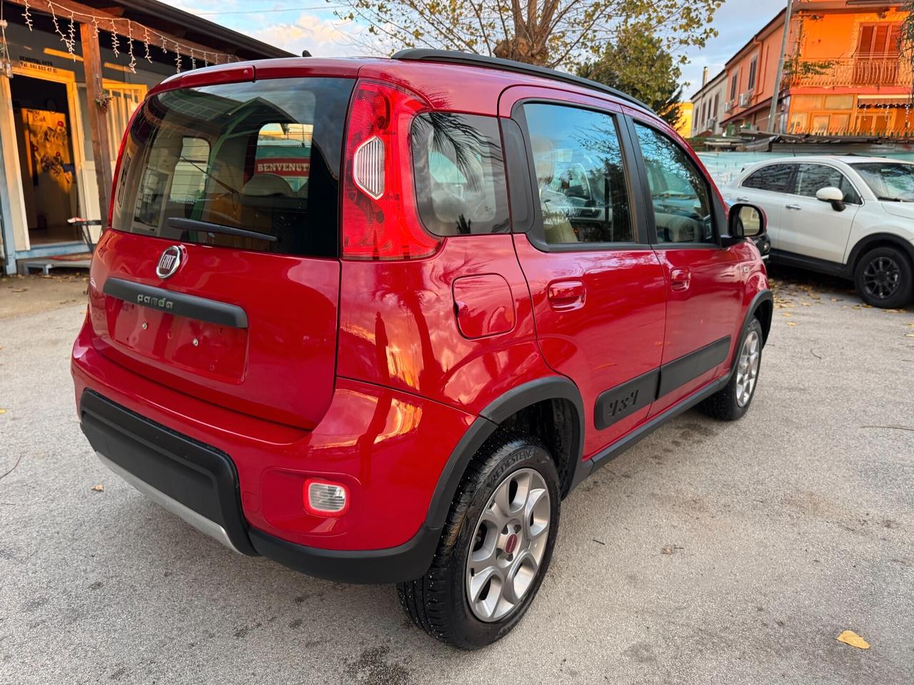 Fiat Panda 4X4 ELD