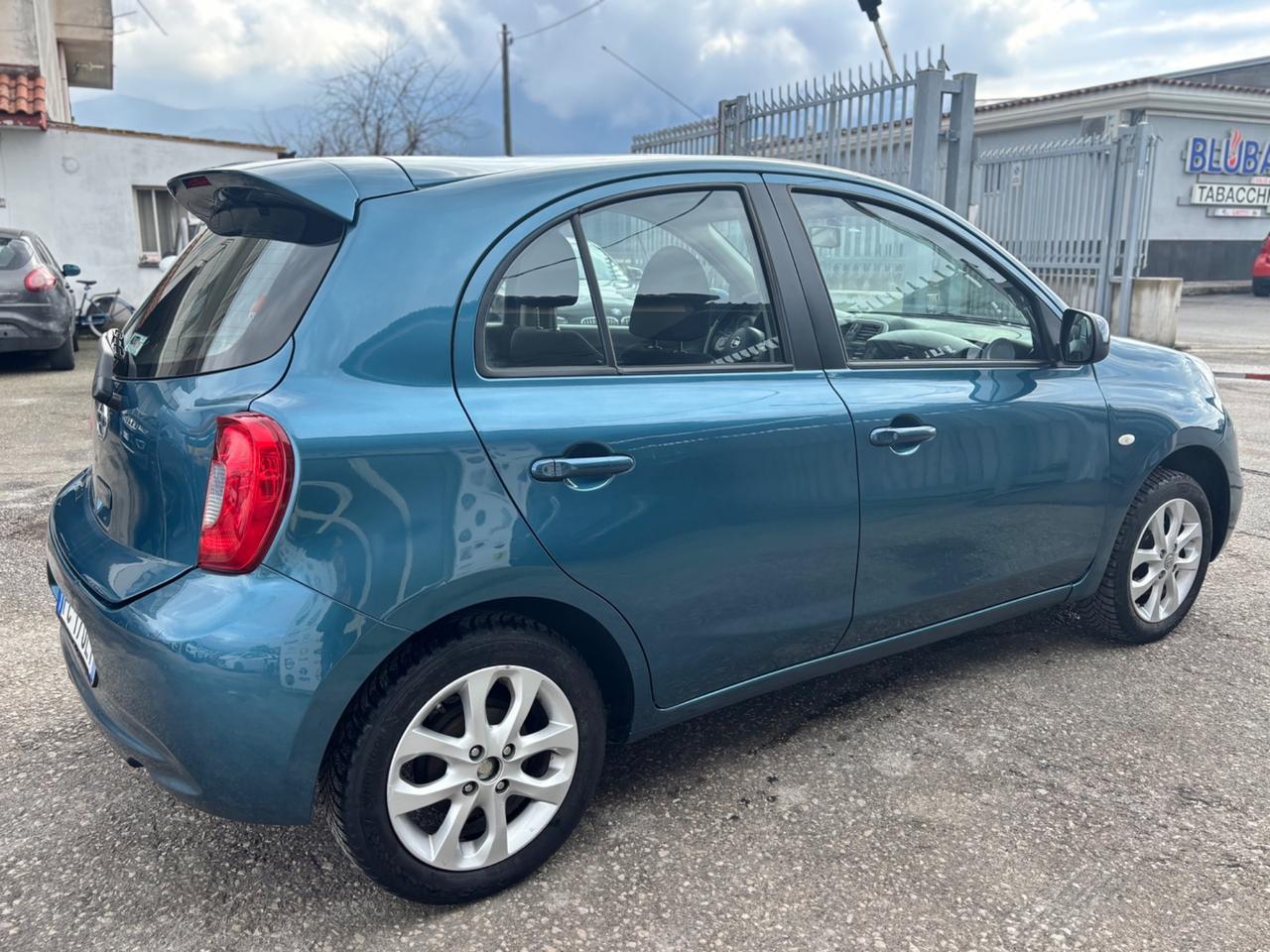 Nissan Micra 1.2 12V 5 porte GPL Eco Acenta