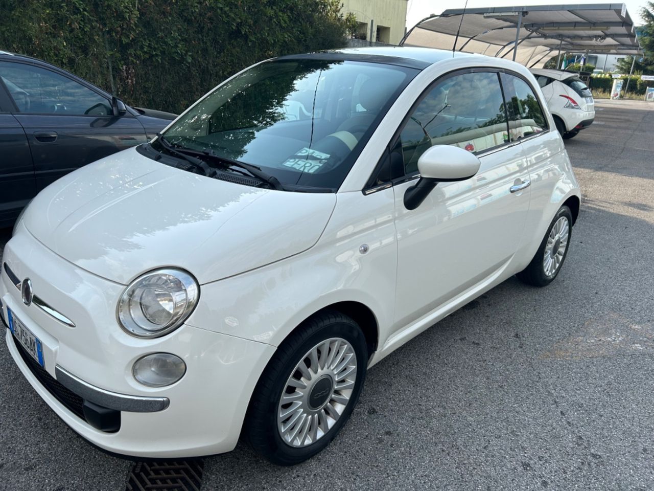 Fiat 500 FIAT 500 LOUNGE TETTO PANORAMICO