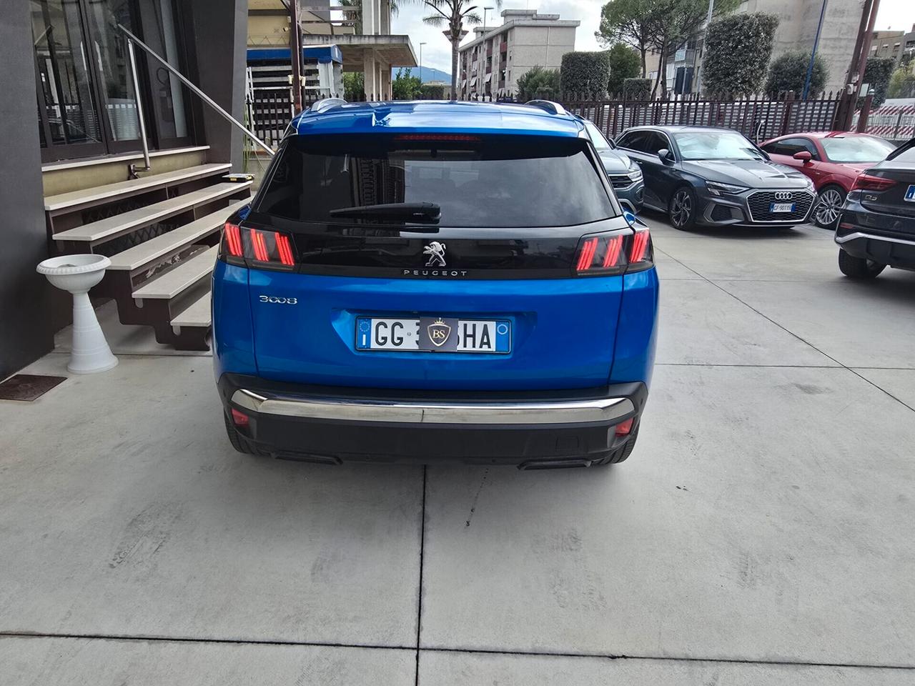 Peugeot 3008 BlueHDi 130 S&S Allure pack
