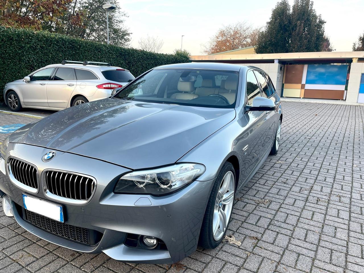 Bmw 520 520d Touring M Sport 2017