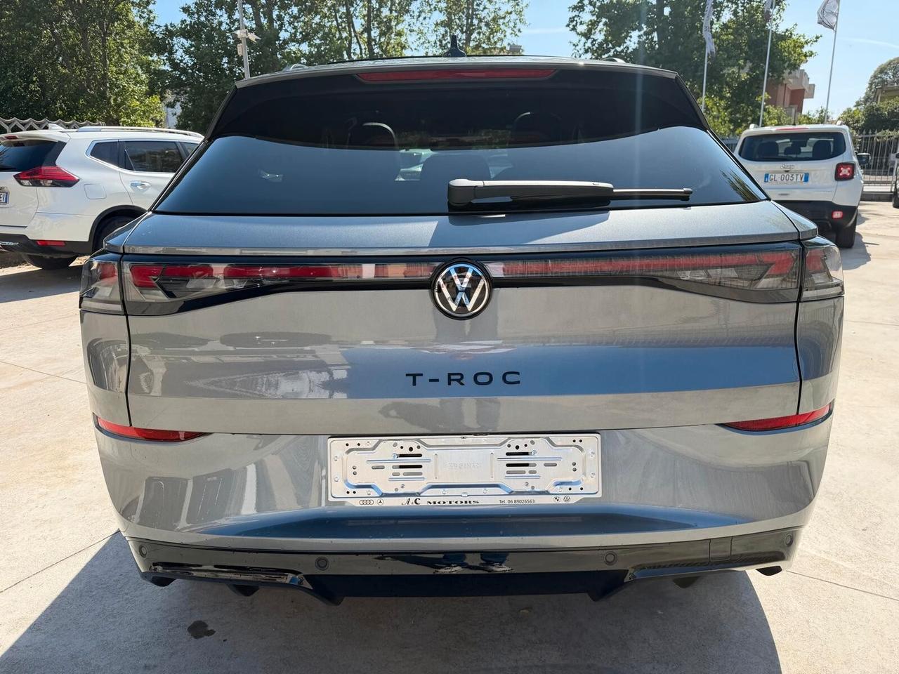 Volkswagen T-Roc 1.5 eTSI ACT 150 CV DSG R-Line