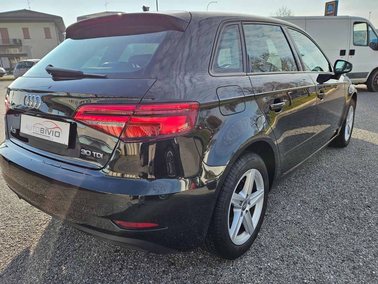 Audi A3 Sportback 30 1.6 tdi Business 116cv my19