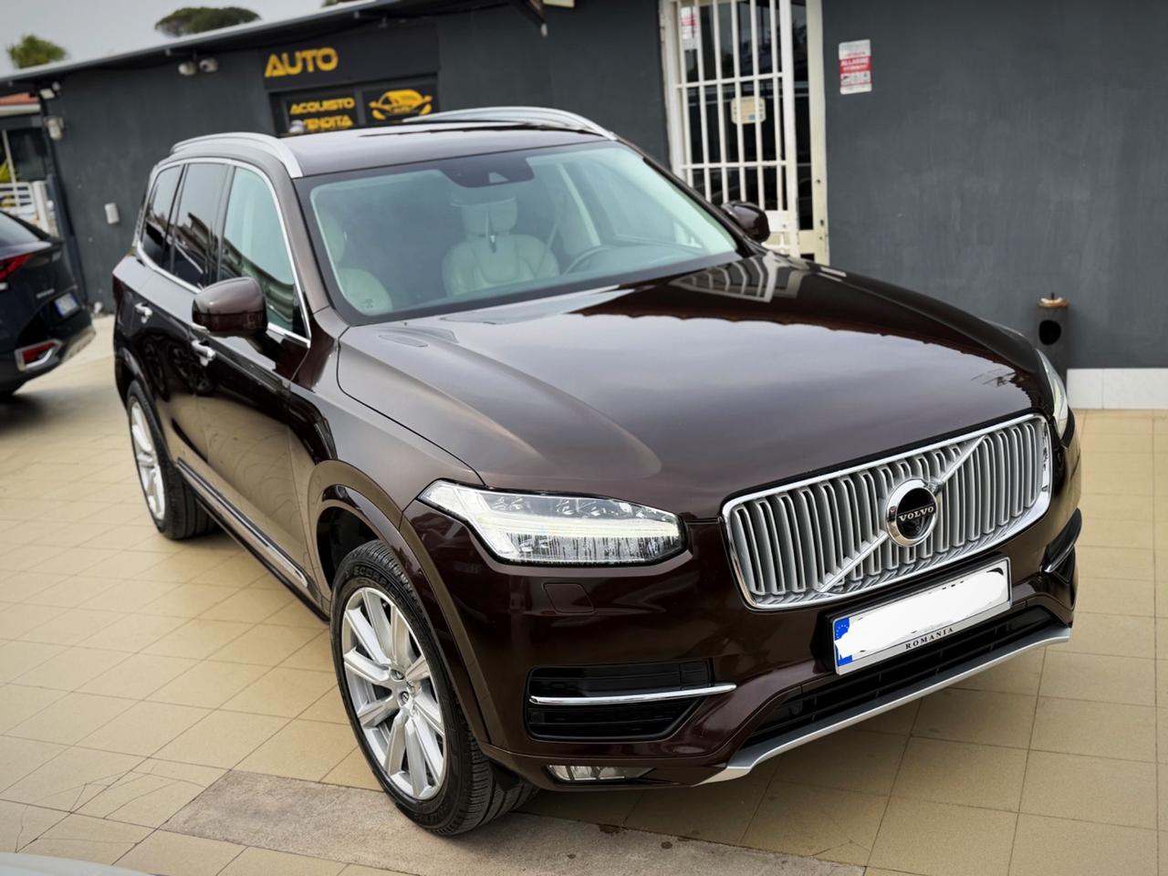 Volvo XC 90 XC90 D5 AWD Geartronic 7 posti Business Plus