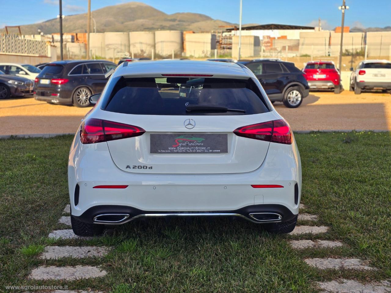 MERCEDES-BENZ A 200 d Automatic Premium AMG Line