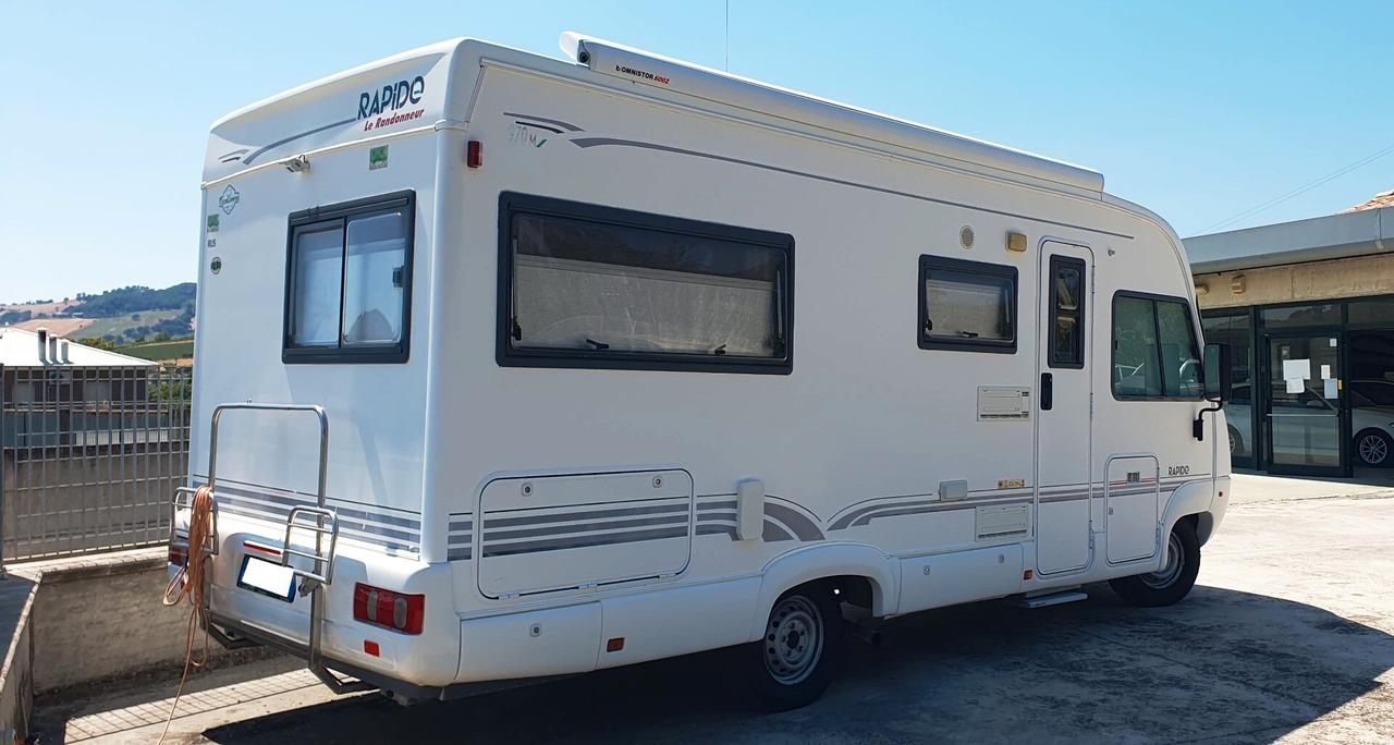 MOTORHOME RAPIDO LE RANDONNEUR