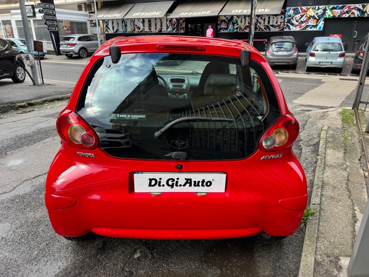 Toyota Aygo 1.0 GPL 12V VVT-i 5 porte Now