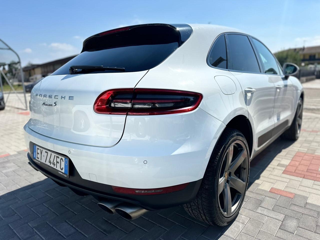 Porsche Macan 3.0 S 250cv TETTO PANORAMICO APRIBILE