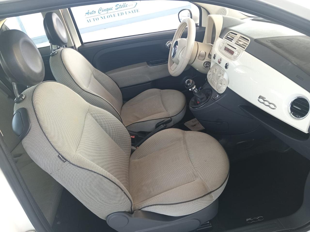 FIAT 500 LONGE 1.2 C.V GPL PERFETTA QUALS PROVA