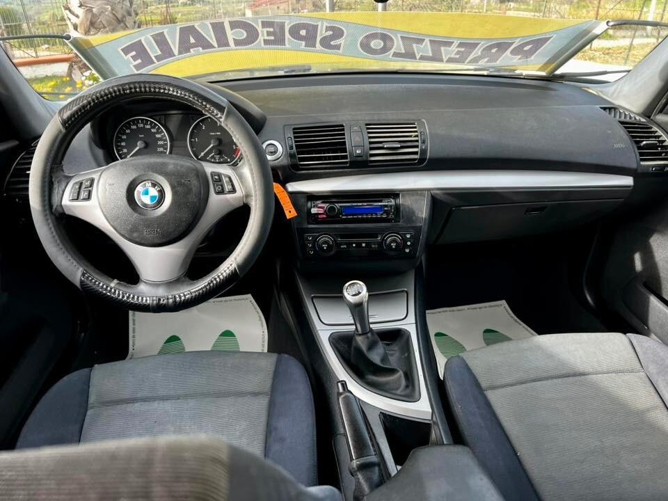 BMW SERIE 1 118D CAMBIO MANUALE 2.0 120CV!