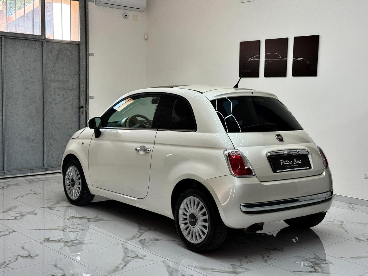 Fiat 500 1.2 Lounge Bianco perla