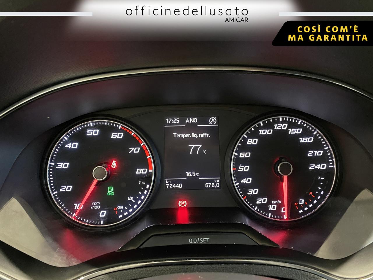 Seat Arona 1.0 tgi 90cv xcellence