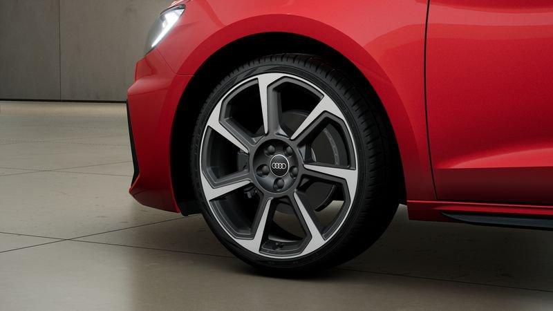 Audi A1 SPB 30 TFSI S tronic Identity Black