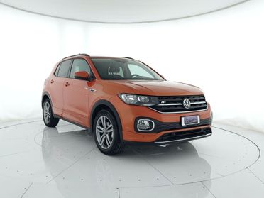 VOLKSWAGEN T-Cross 1.0 tsi Sport 110cv dsg R-Line ESTERNO+APP CONNECT+ACC