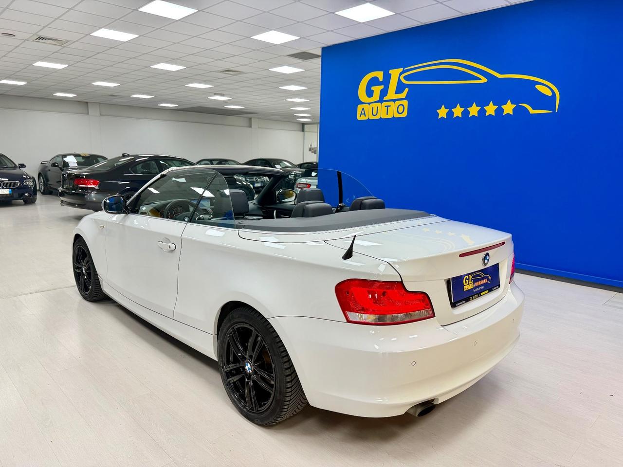 Bmw 120i 170CV*CABRIO*MANUALE*BOOK SERVICE*PARI AL NUOVO*1 PROPRIETARIO*