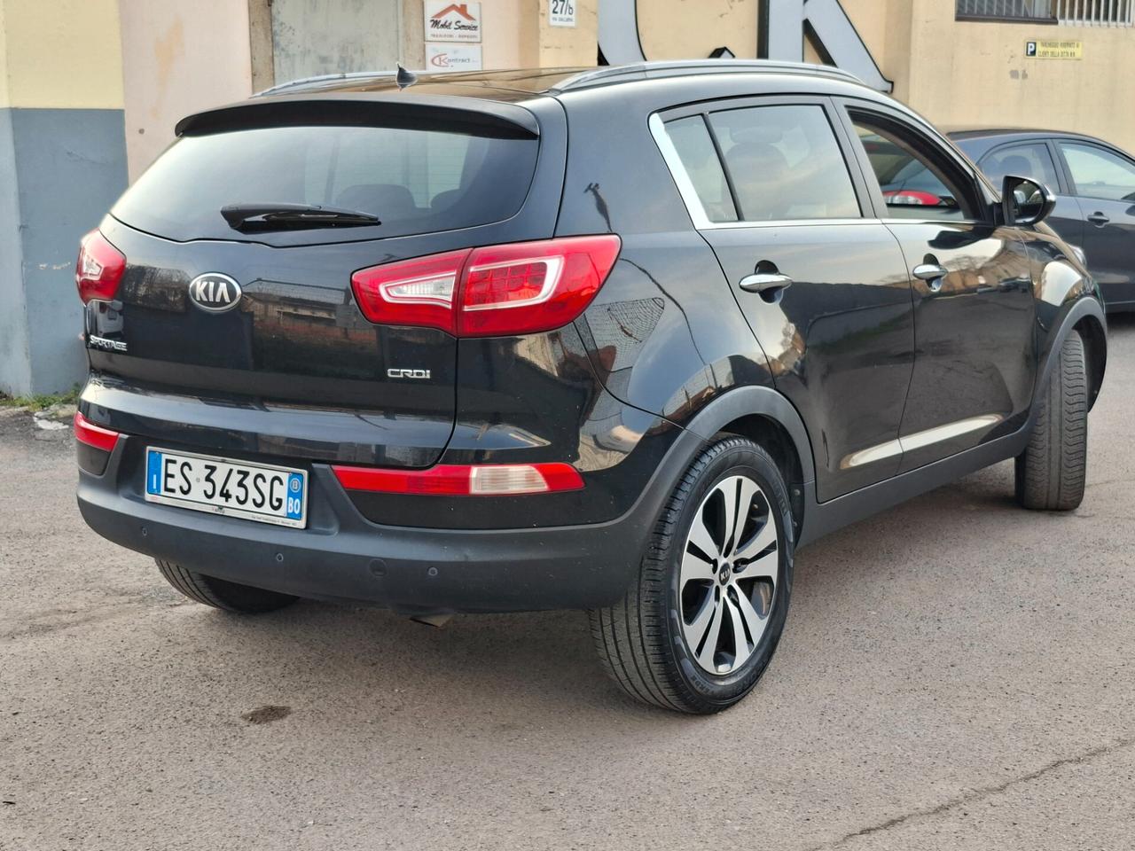 Kia Sportage 1.7 CRDI VGT 2WD Class