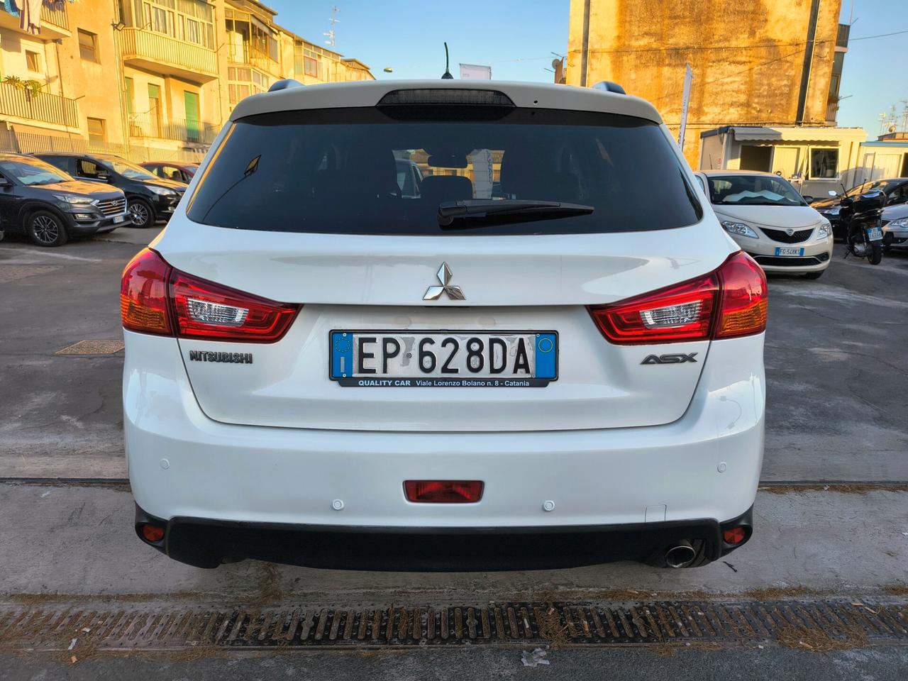 MITSUBISHI ASX 1.8 DIESEL UNICOPROPRIETARIO 2013