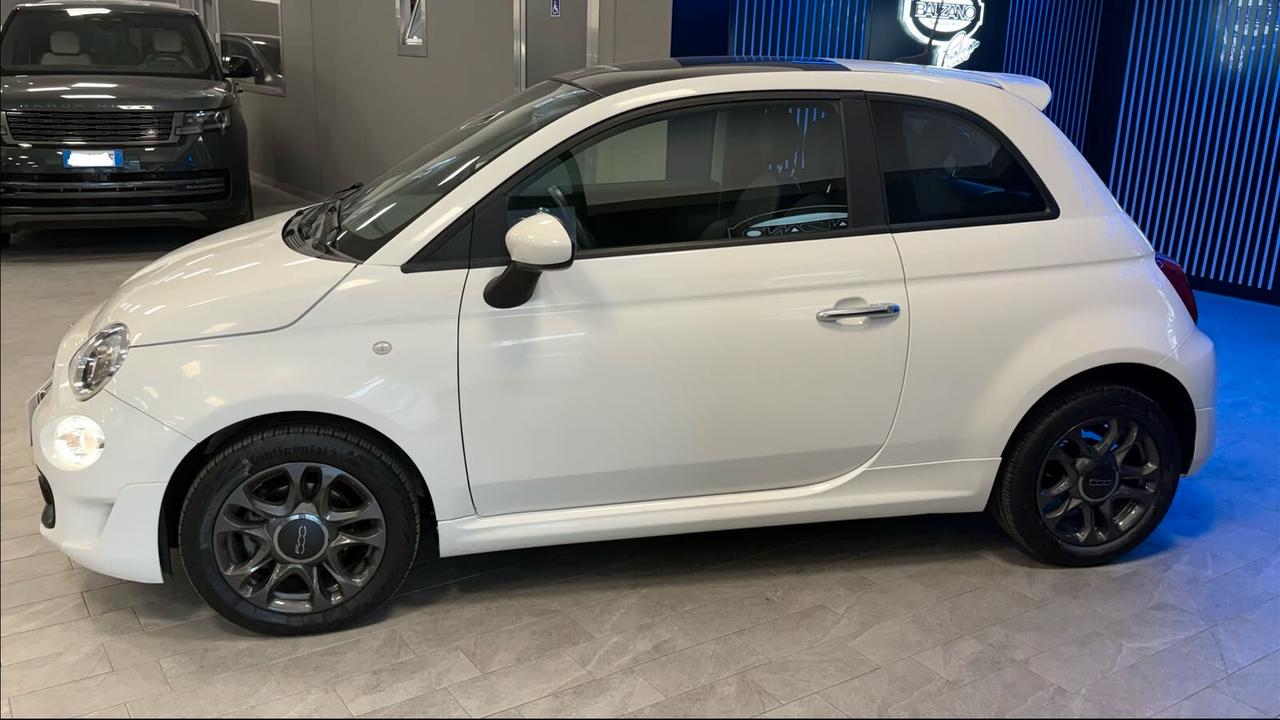 FIAT 500 1.0 HYBRID SPORT 2020 TETTO