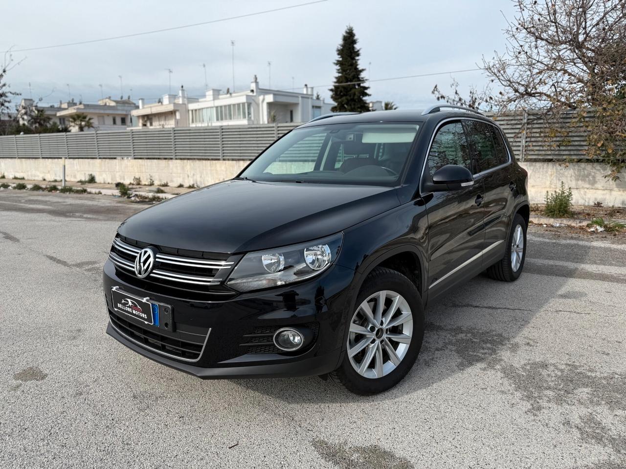 Volkswagen Tiguan 2.0 TDI 140CV 4MOTION DSG Sport & Style