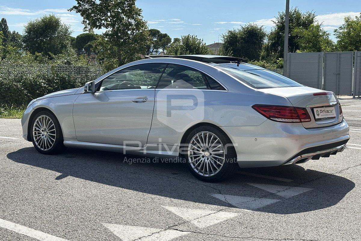 MERCEDES E 250 CDI Coupé Sport