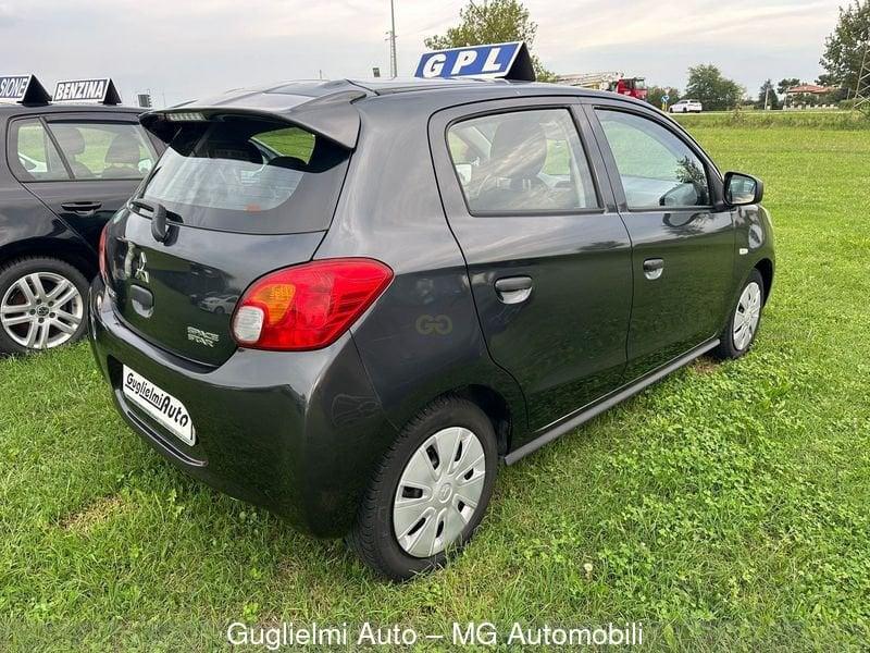 Mitsubishi Space Star Space Star 1.0 ClearTec GPL bi-fuel Intense GPL RINNOVATO