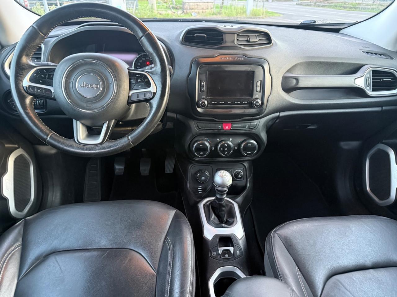 Jeep Renegade 2.0 Mjt 140CV 4WD Active Drive Low Limited