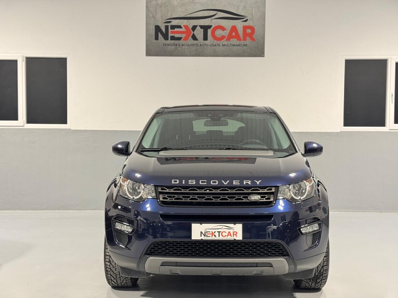 Land Rover Discovery Sport 2.0 TD4 !