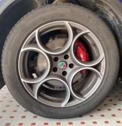 Alfa Romeo Stelvio 2.2 Versione "Rosso Edizione" Aziendale